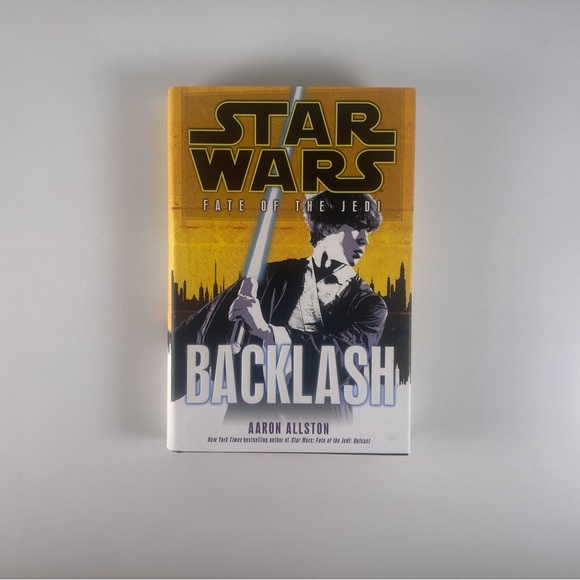 2/$50 -  Star Wars - Fate of the Jedi - Backlash by Aaron Allston - Picture 1 of 16